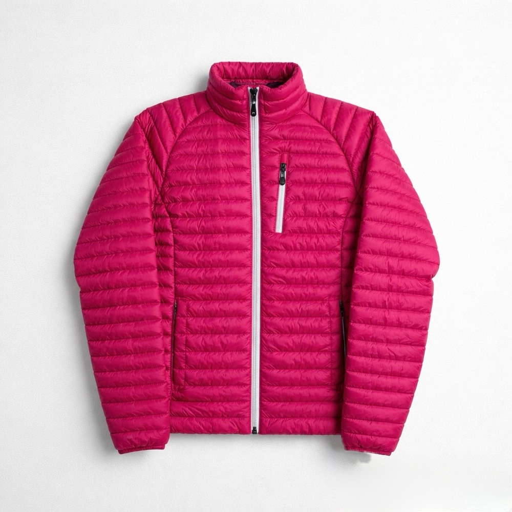 L.L. Bean Women’s Ultralight 850 Down Jacket Fuchsia Size XS